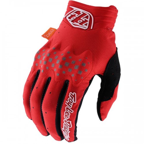 LUVAS TROY LEE DESIGNS 2021 GAMBIT - VERMELHO